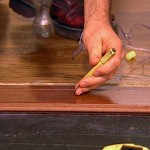Laying a vinyl plank floor